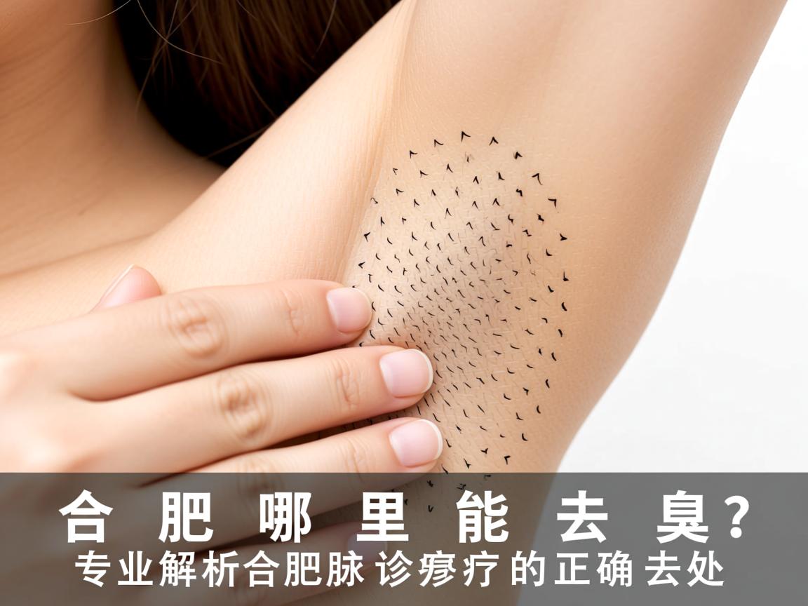 合肥哪里能去腋臭?专业解析合肥腋臭诊疗的正确去处 合肥哪里能去腋臭?专业解析合肥腋臭诊疗的正确去处