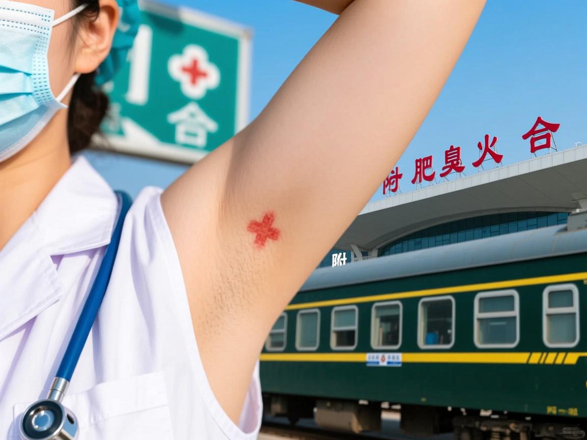 合肥火车站附近专业腋臭医院解析,选对腋臭专科医院是关键 合肥火车站附近专业腋臭医院解析,选对腋臭专科医院是关键