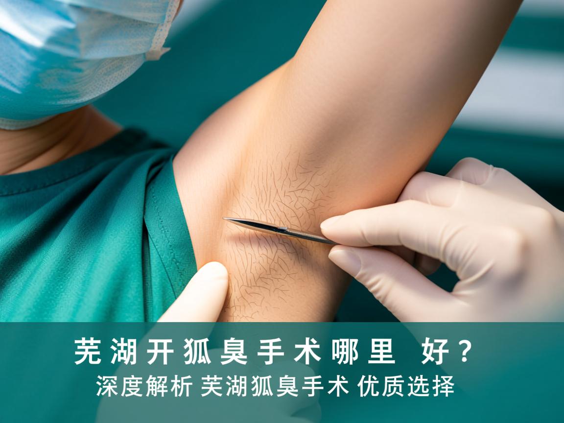 芜湖开狐臭手术哪里好?深度解析芜湖狐臭手术优质选择 芜湖开狐臭手术哪里好?深度解析芜湖狐臭手术优质选择