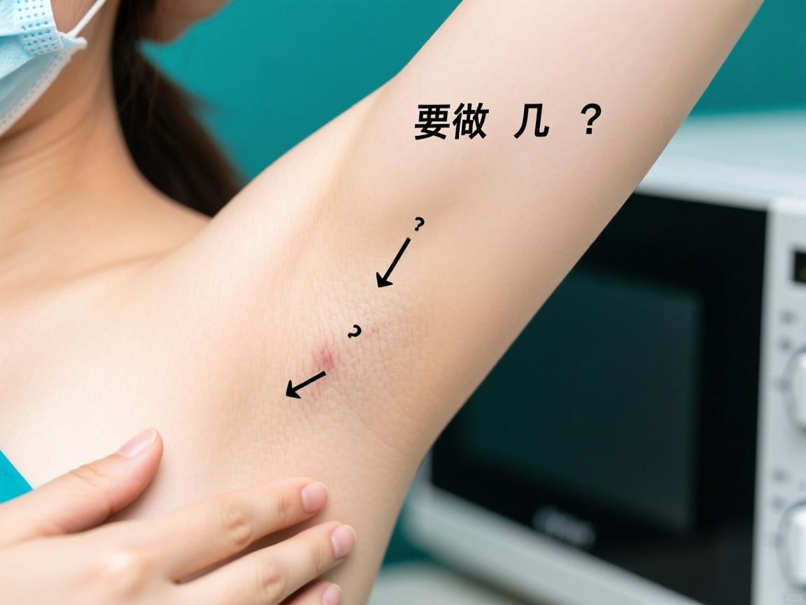 微波去腋臭要做几次?详解微波治疗腋臭的次数与流程 微波去腋臭要做几次?详解微波治疗腋臭的次数与流程