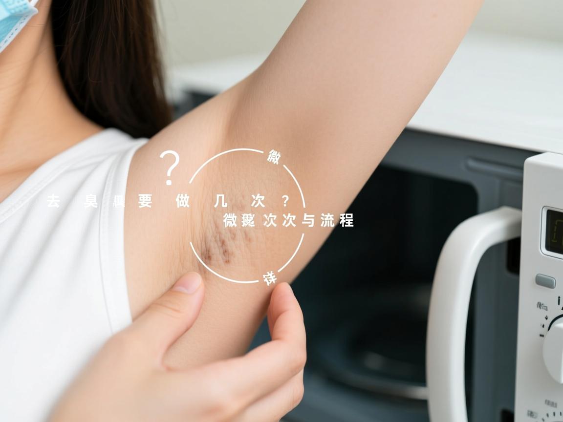 微波去腋臭要做几次?详解微波治疗腋臭的次数与流程 微波去腋臭要做几次?详解微波治疗腋臭的次数与流程