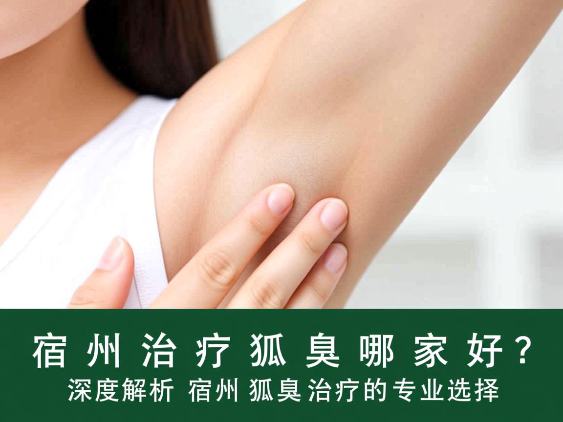 宿州治疗狐臭哪家好?深度解析宿州狐臭治疗的专业选择 宿州治疗狐臭哪家好?深度解析宿州狐臭治疗的专业选择