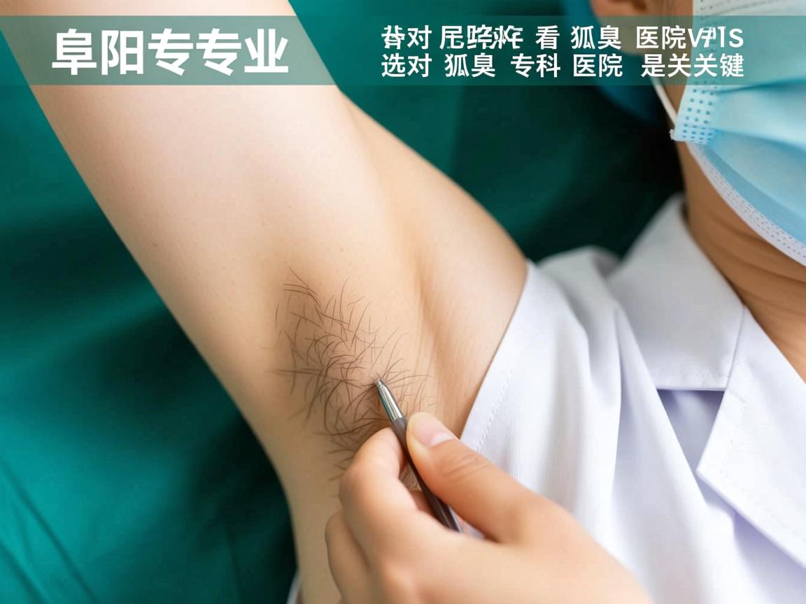 阜阳专业看狐臭医院对比,选对狐臭专科医院是关键 阜阳专业看狐臭医院对比,选对狐臭专科医院是关键