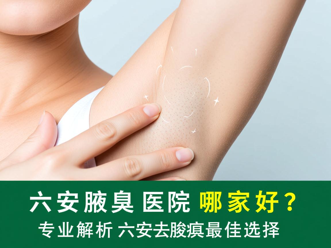 六安腋臭医院哪家好?专业解析六安去腋臭最佳选择 六安腋臭医院哪家好?专业解析六安去腋臭最佳选择
