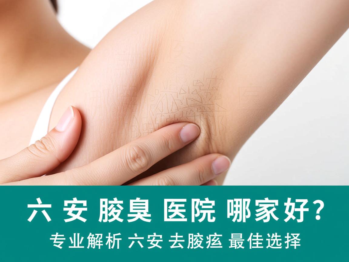 六安腋臭医院哪家好?专业解析六安去腋臭最佳选择 六安腋臭医院哪家好?专业解析六安去腋臭最佳选择