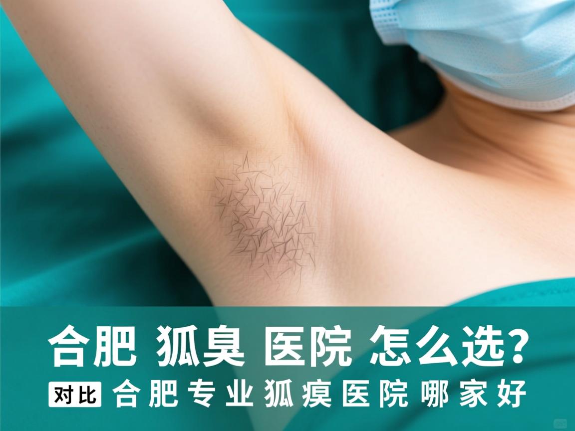 合肥狐臭医院怎么选?对比合肥专业狐臭医院哪家好 合肥狐臭医院怎么选?对比合肥专业狐臭医院哪家好