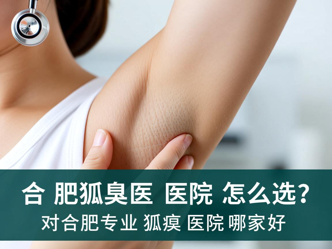 合肥狐臭医院怎么选?对比合肥专业狐臭医院哪家好 合肥狐臭医院怎么选?对比合肥专业狐臭医院哪家好