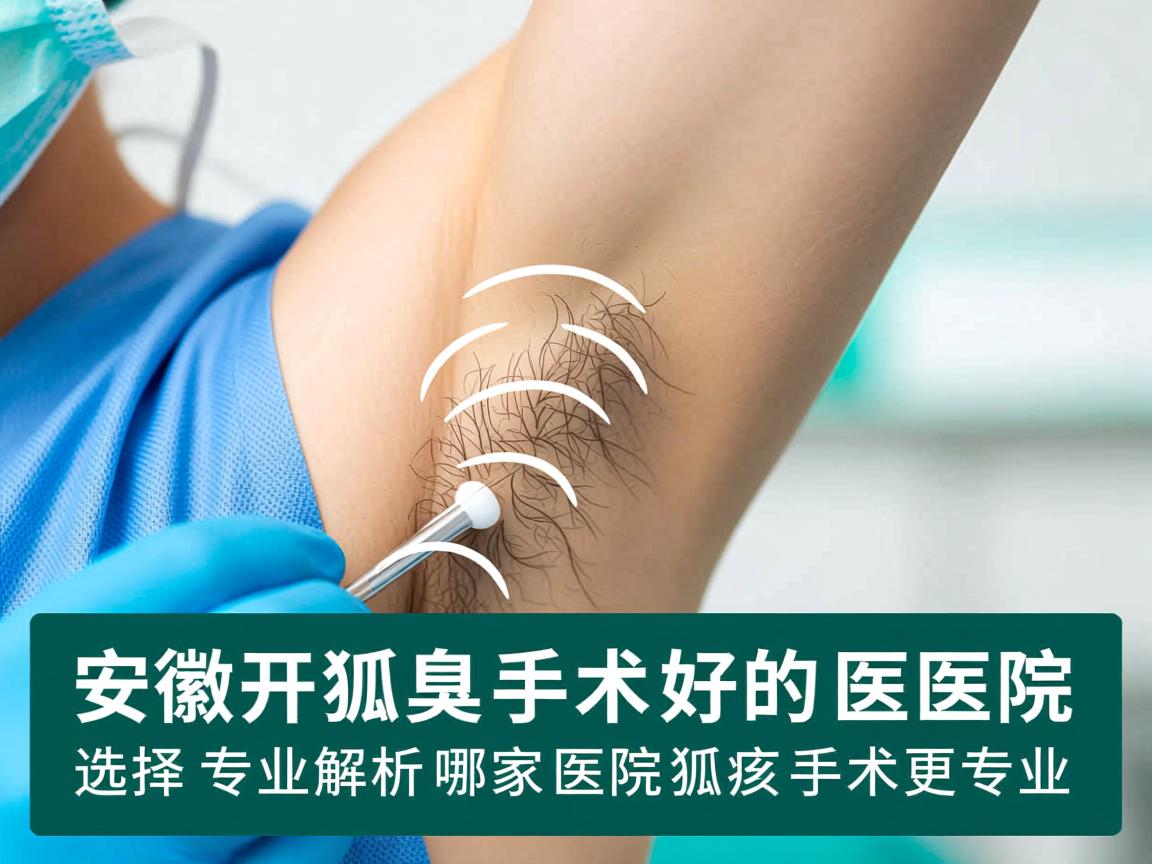 安徽开狐臭手术好的医院选择,专业解析哪家医院狐臭手术更专业 安徽开狐臭手术好的医院选择,专业解析哪家医院狐臭手术更专业