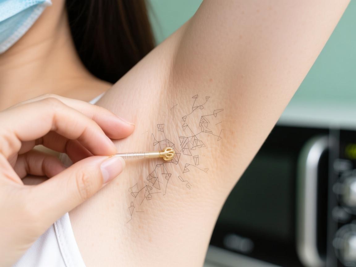 微波治疗腋臭效果好吗？深度解析微波治疗腋臭的真实效果