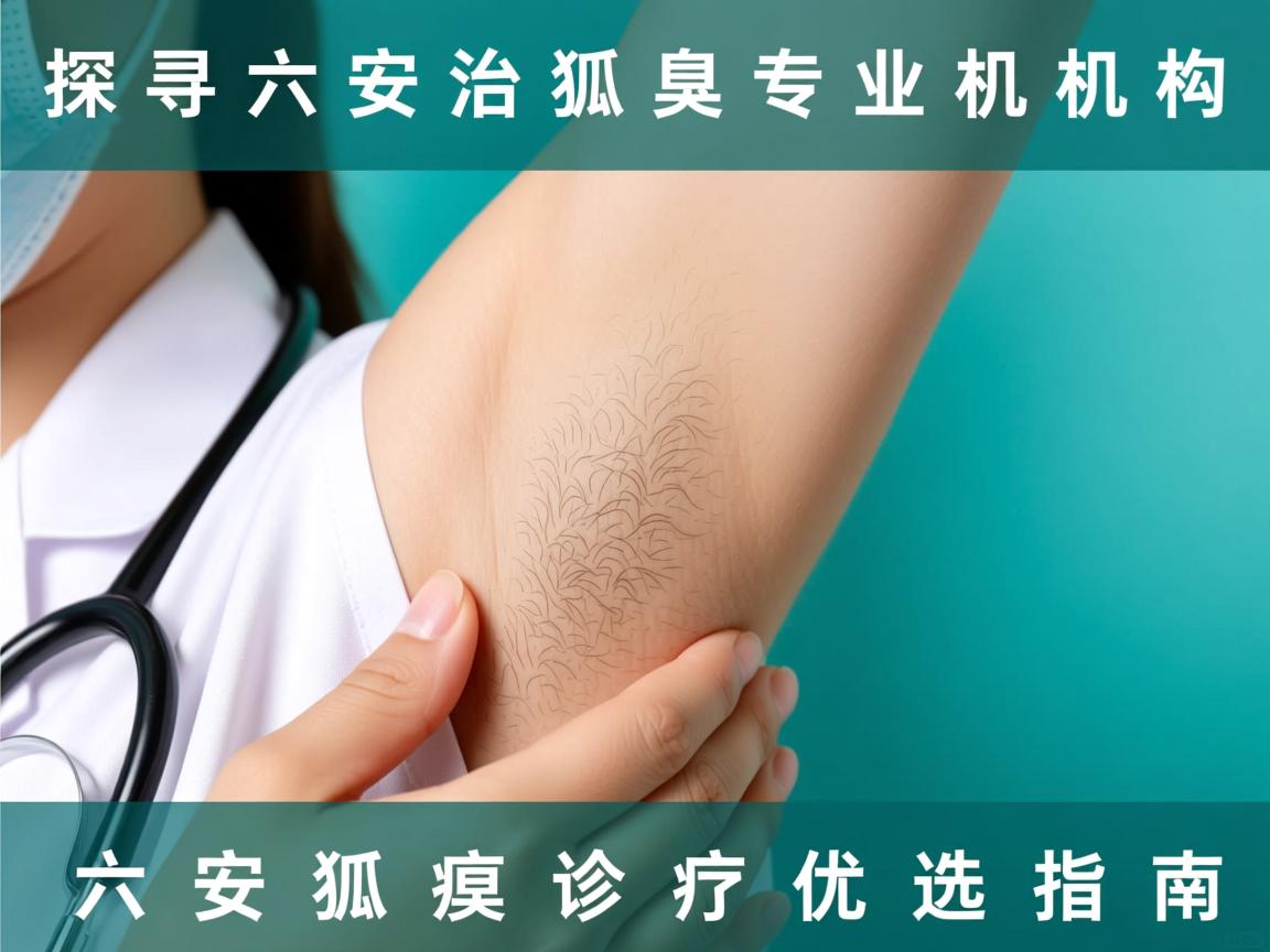探寻六安治狐臭专业机构，六安狐臭诊疗优选指南
