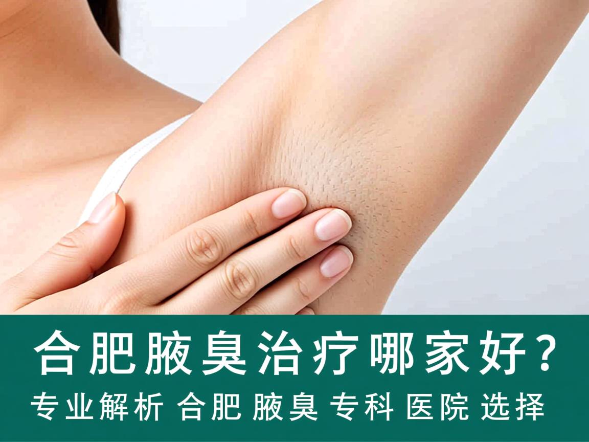 合肥腋臭治疗哪家好?专业解析合肥腋臭专科医院选择 合肥腋臭治疗哪家好?专业解析合肥腋臭专科医院选择