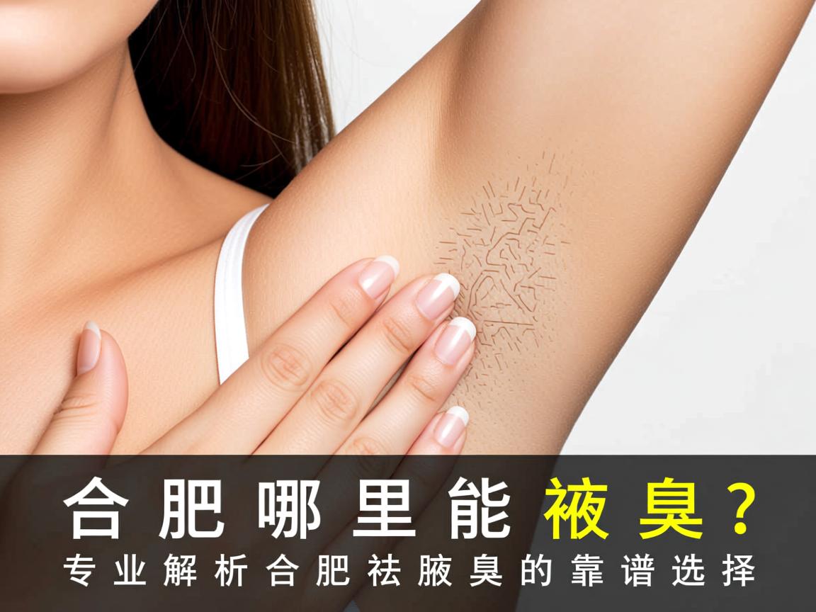 合肥哪里能祛腋臭?专业解析合肥祛腋臭的靠谱选择 合肥哪里能祛腋臭?专业解析合肥祛腋臭的靠谱选择