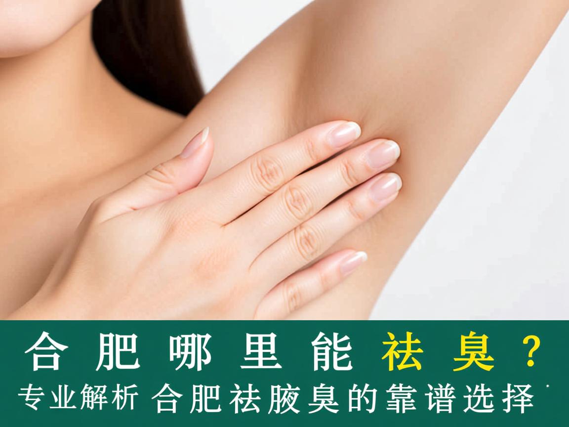 合肥哪里能祛腋臭?专业解析合肥祛腋臭的靠谱选择 合肥哪里能祛腋臭?专业解析合肥祛腋臭的靠谱选择