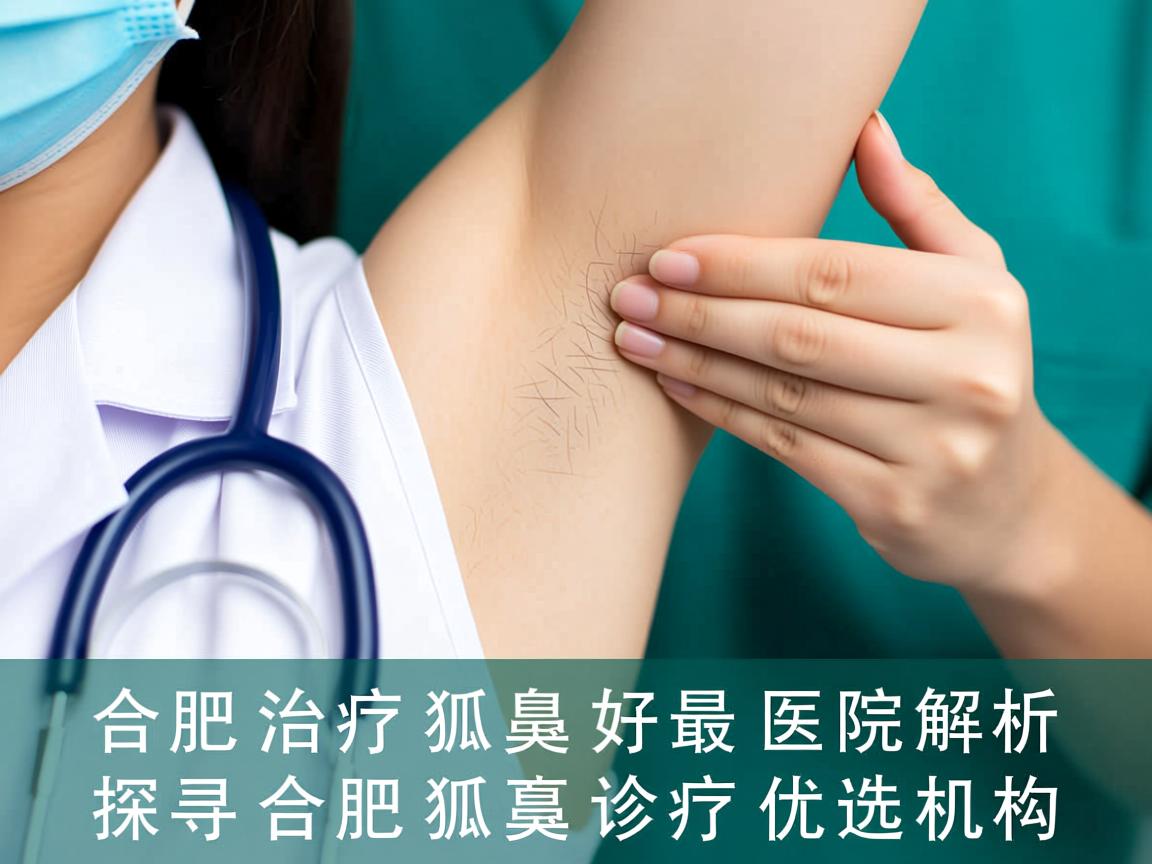 合肥治疗狐臭最好的医院解析，探寻合肥狐臭诊疗优选机构