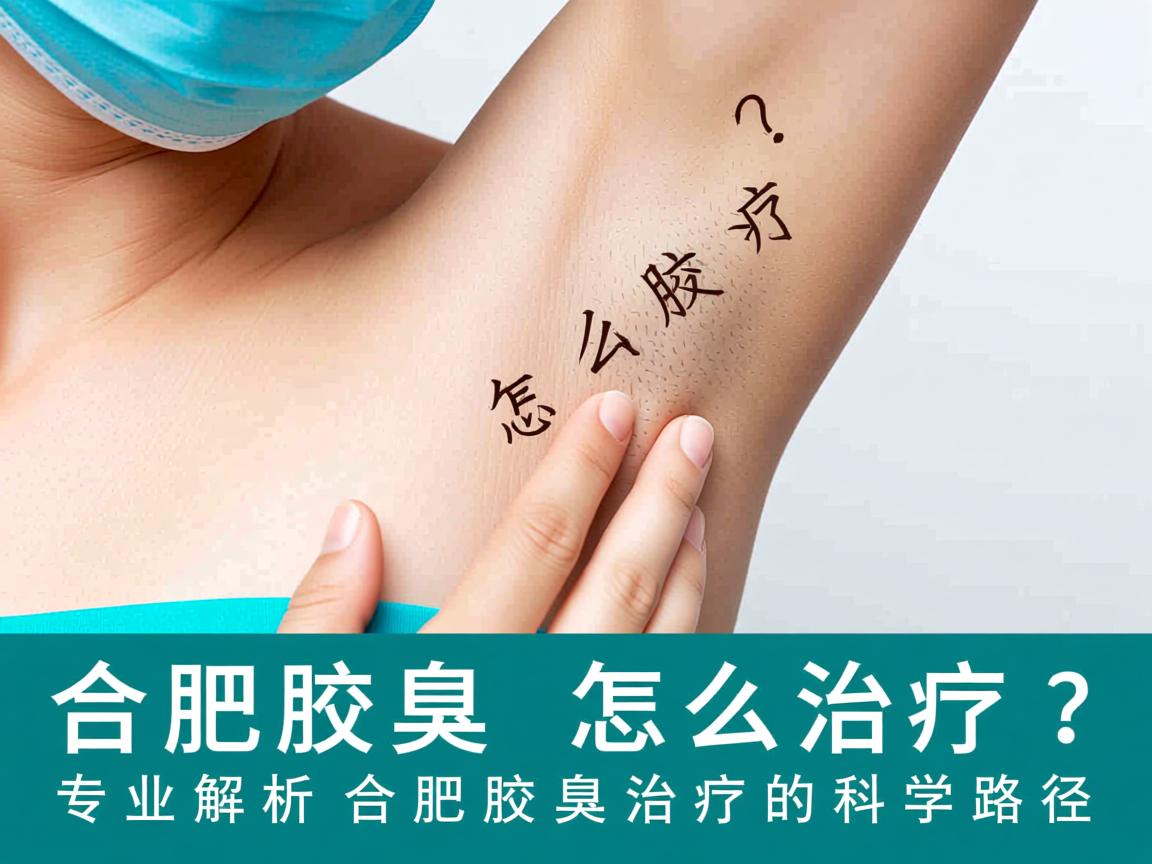 合肥腋臭怎么治疗？专业解析合肥腋臭治疗的科学路径