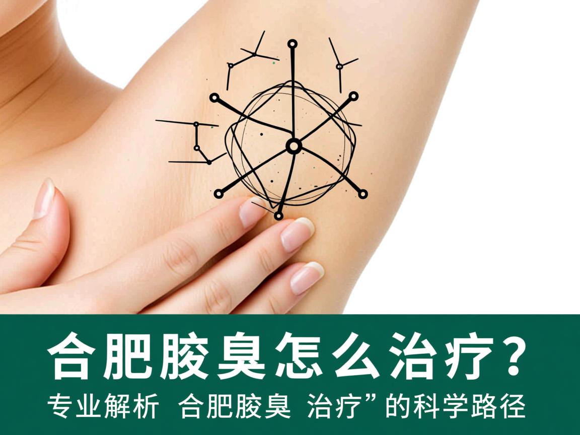 合肥腋臭怎么治疗？专业解析合肥腋臭治疗的科学路径