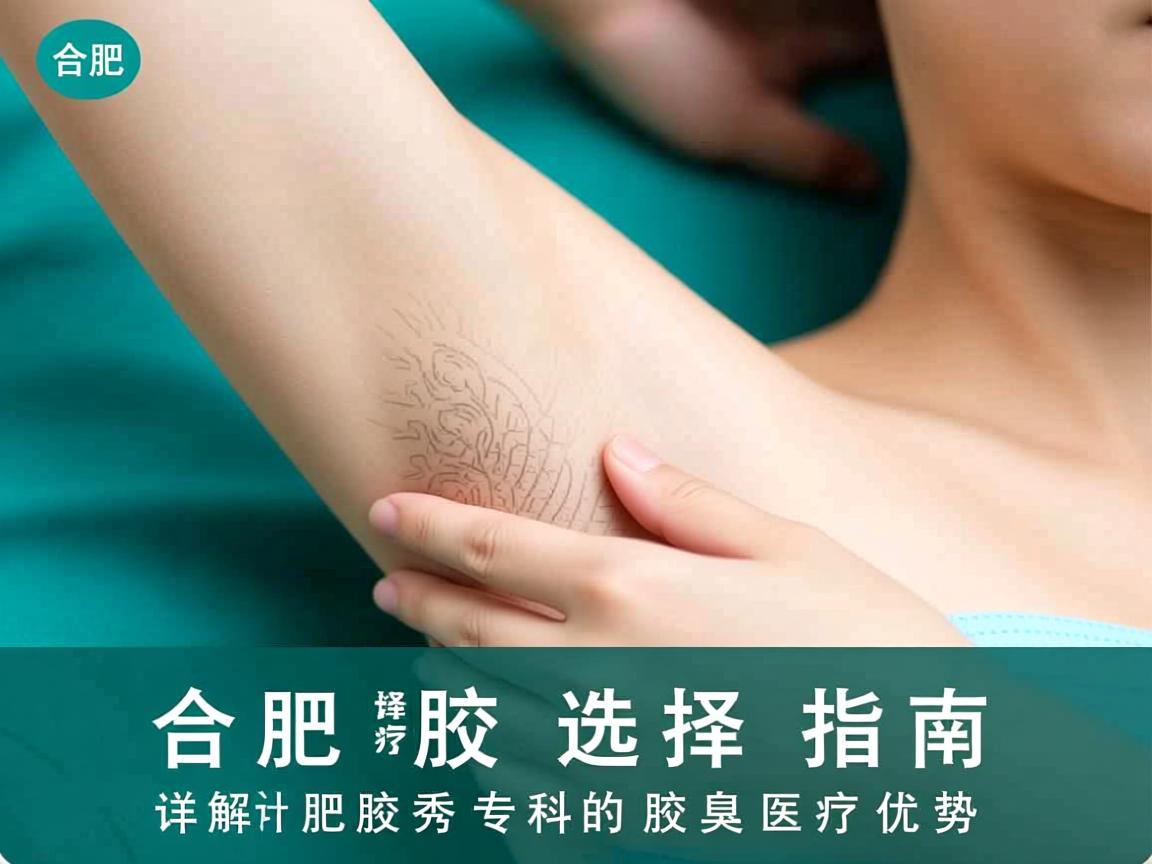 合肥腋臭诊疗选择指南，详解合肥腋秀专科的腋臭医疗优势