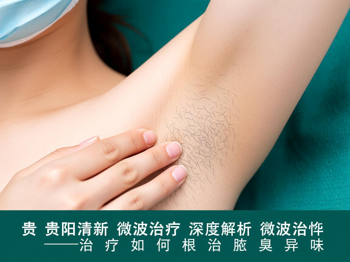 贵阳清新微波治疗，深度解析微波治疗如何根治腋臭异味