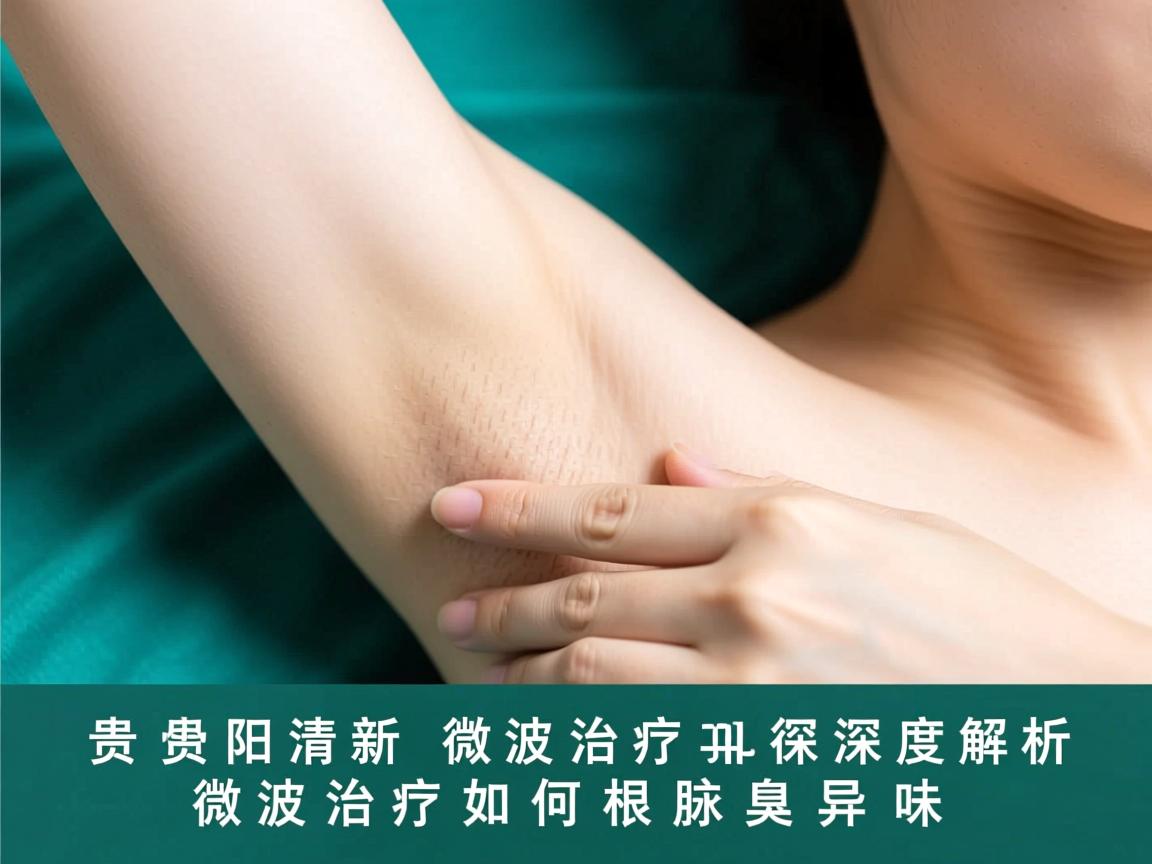 贵阳清新微波治疗，深度解析微波治疗如何根治腋臭异味