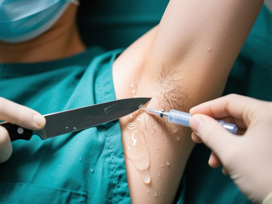 水刀治疗腋臭好不好?深度解析水刀腋臭手术的优劣 水刀治疗腋臭好不好?深度解析水刀腋臭手术的优劣