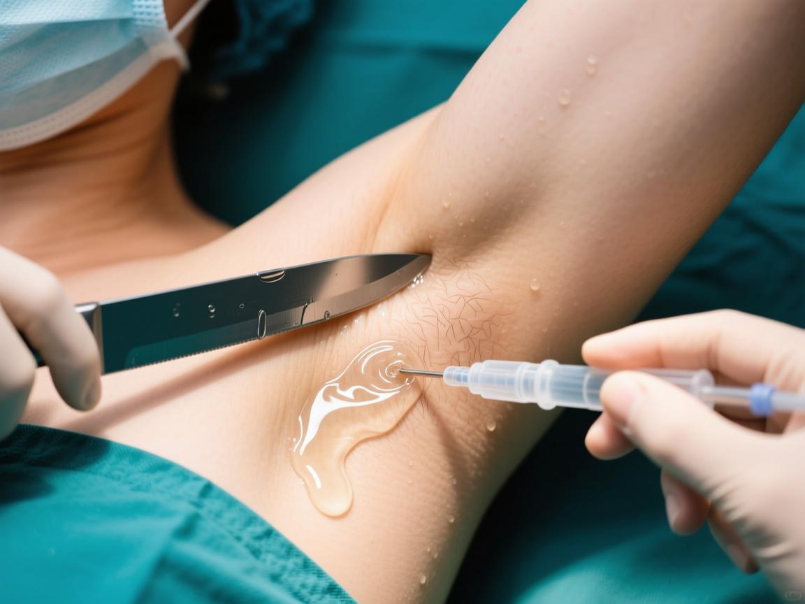 水刀治疗腋臭好不好?深度解析水刀腋臭手术的优劣 水刀治疗腋臭好不好?深度解析水刀腋臭手术的优劣