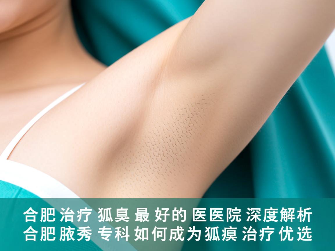 合肥治疗狐臭最好的医院,深度解析合肥腋秀专科如何成为狐臭治疗优选 合肥治疗狐臭最好的医院,深度解析合肥腋秀专科如何成为狐臭治疗优选