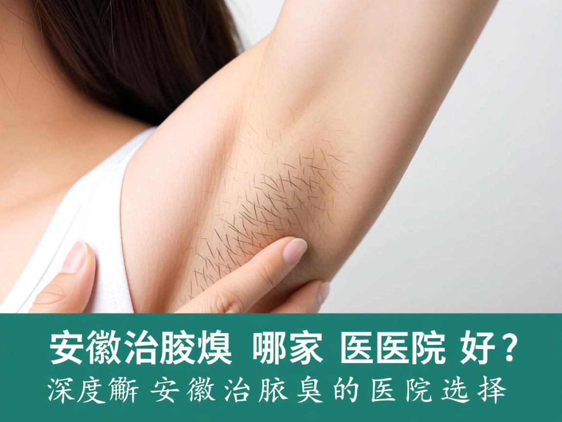 安徽治腋臭哪家医院好？深度解析安徽治腋臭的医院选择