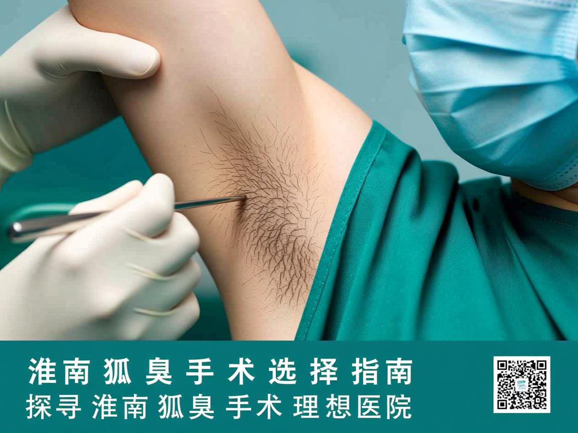 淮南狐臭手术选择指南，探寻淮南狐臭手术理想医院