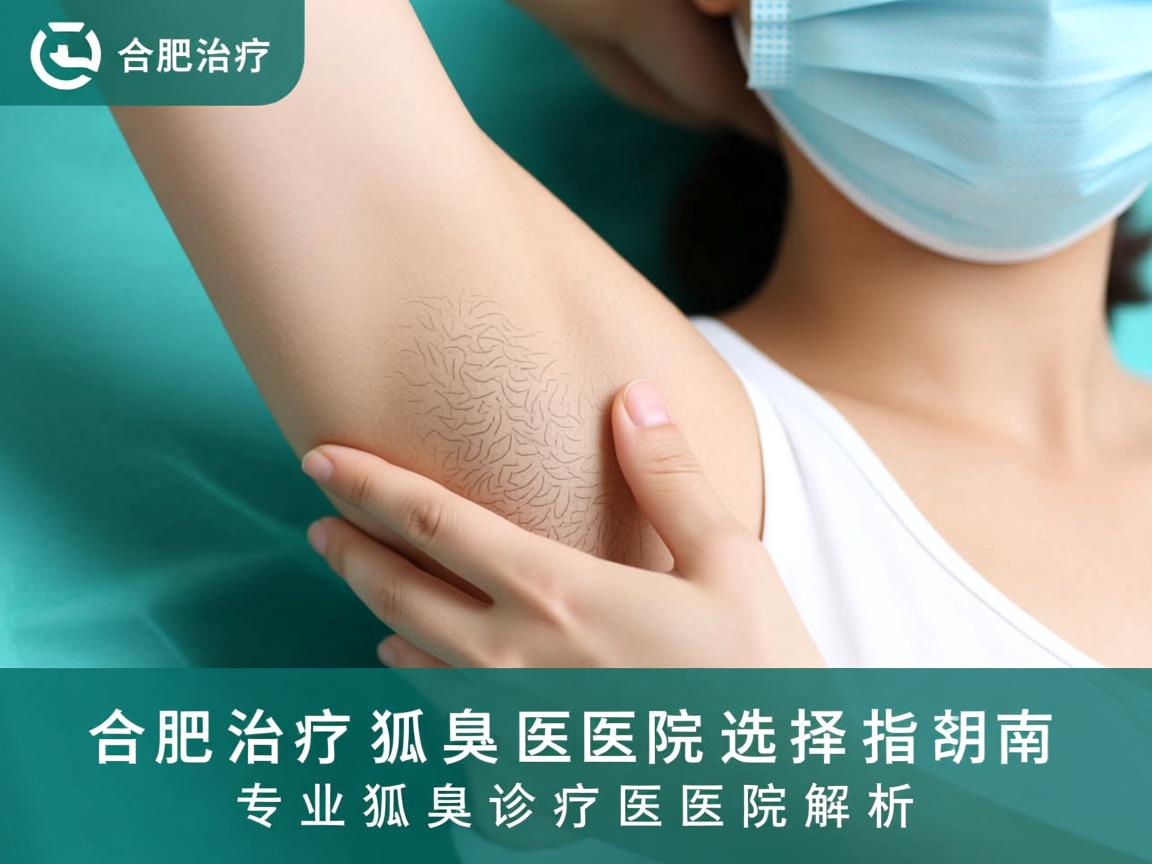 合肥治疗狐臭医院选择指南，专业狐臭诊疗医院解析
