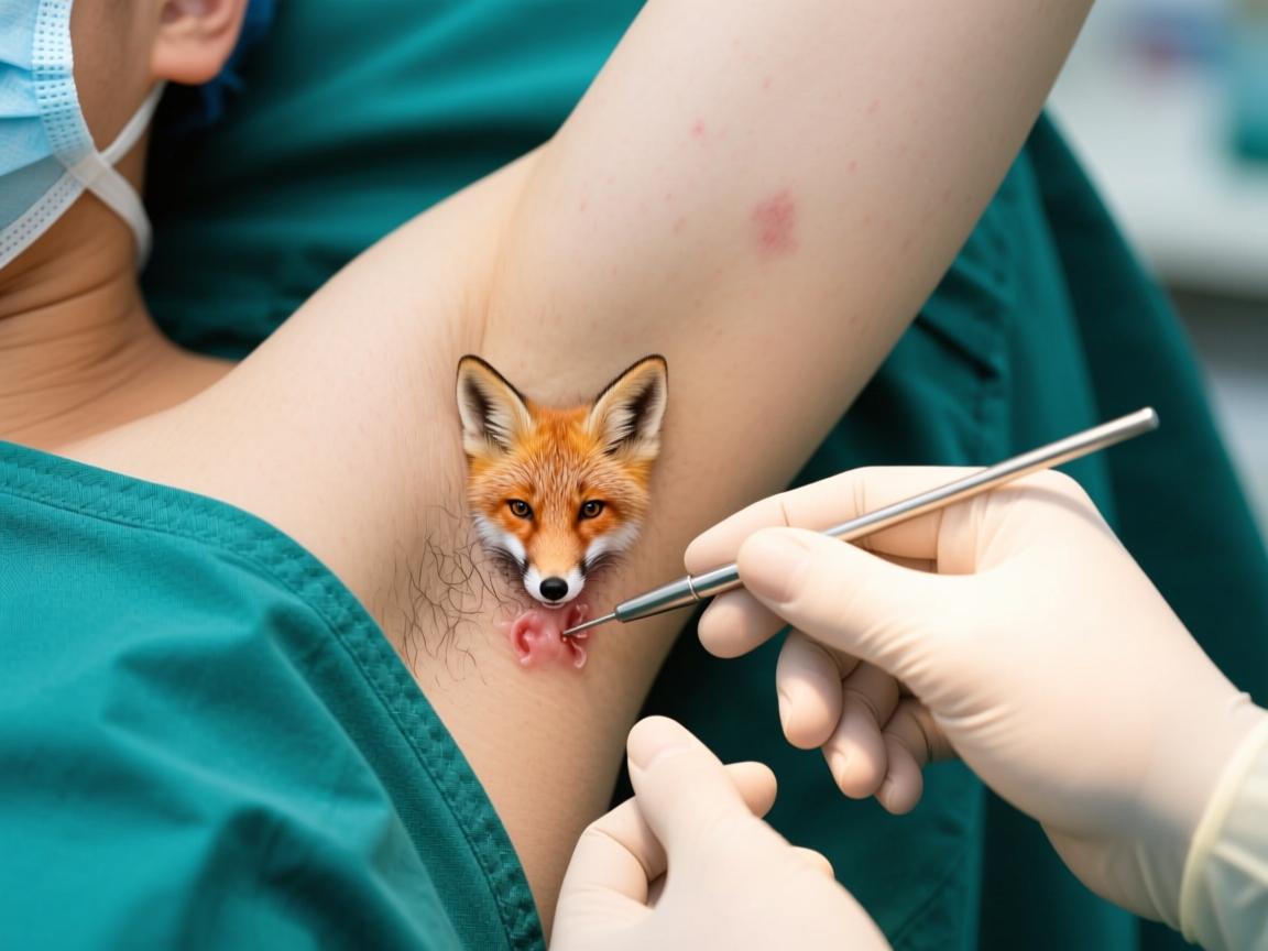 宿州狐臭手术选择指南，详解宿州狐臭术好的医院如何甄别