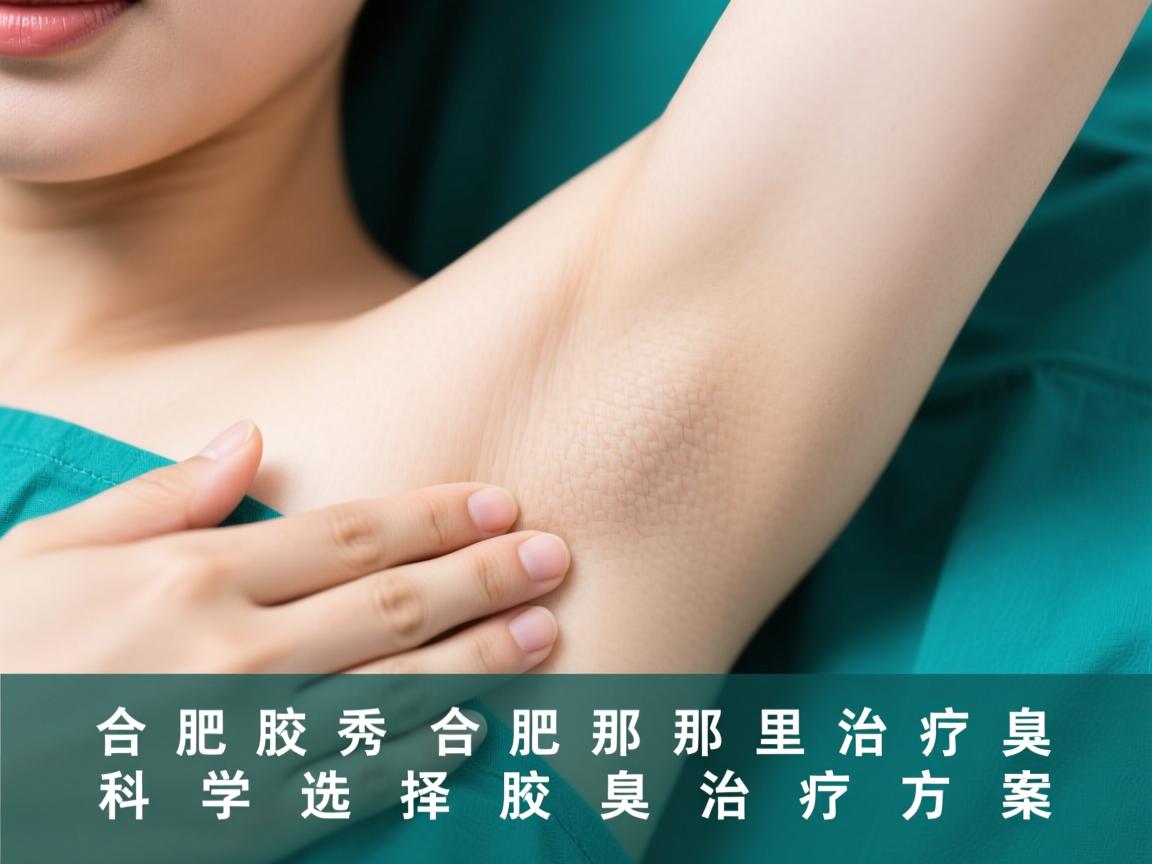 合肥腋秀解析，在合肥那里治疗腋臭，科学选择腋臭治疗方案