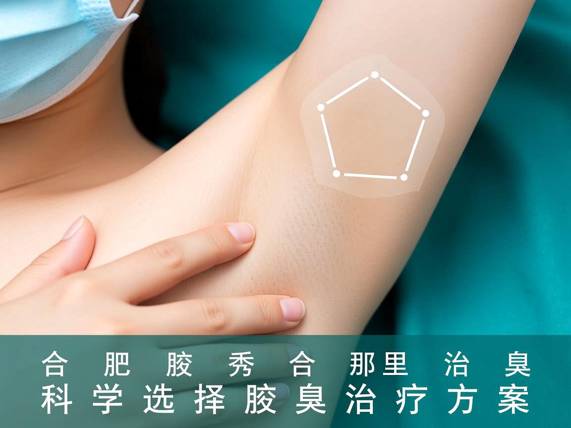 合肥腋秀解析，在合肥那里治疗腋臭，科学选择腋臭治疗方案