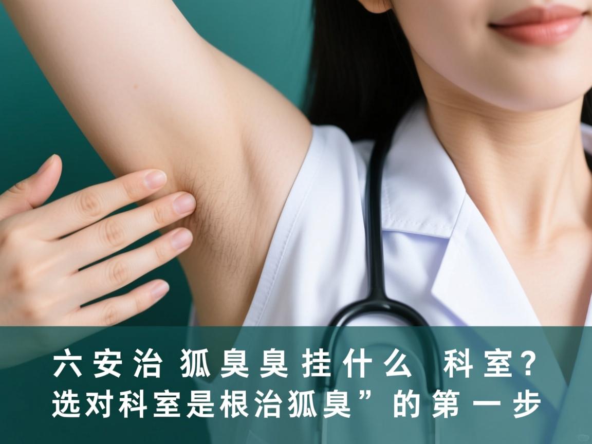 六安治狐臭挂什么科室？选对科室是根治狐臭的第一步
