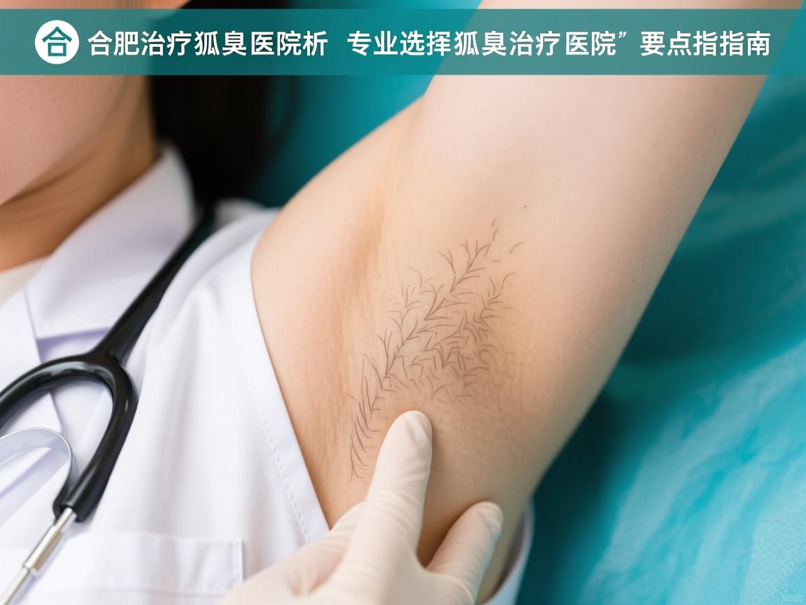 合肥治疗狐臭医院解析，专业选择狐臭治疗医院的要点指南