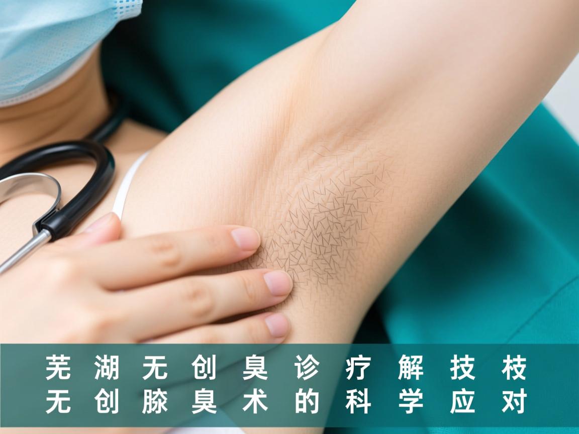 芜湖无创腋臭诊疗解析，无创腋臭技术的科学应对