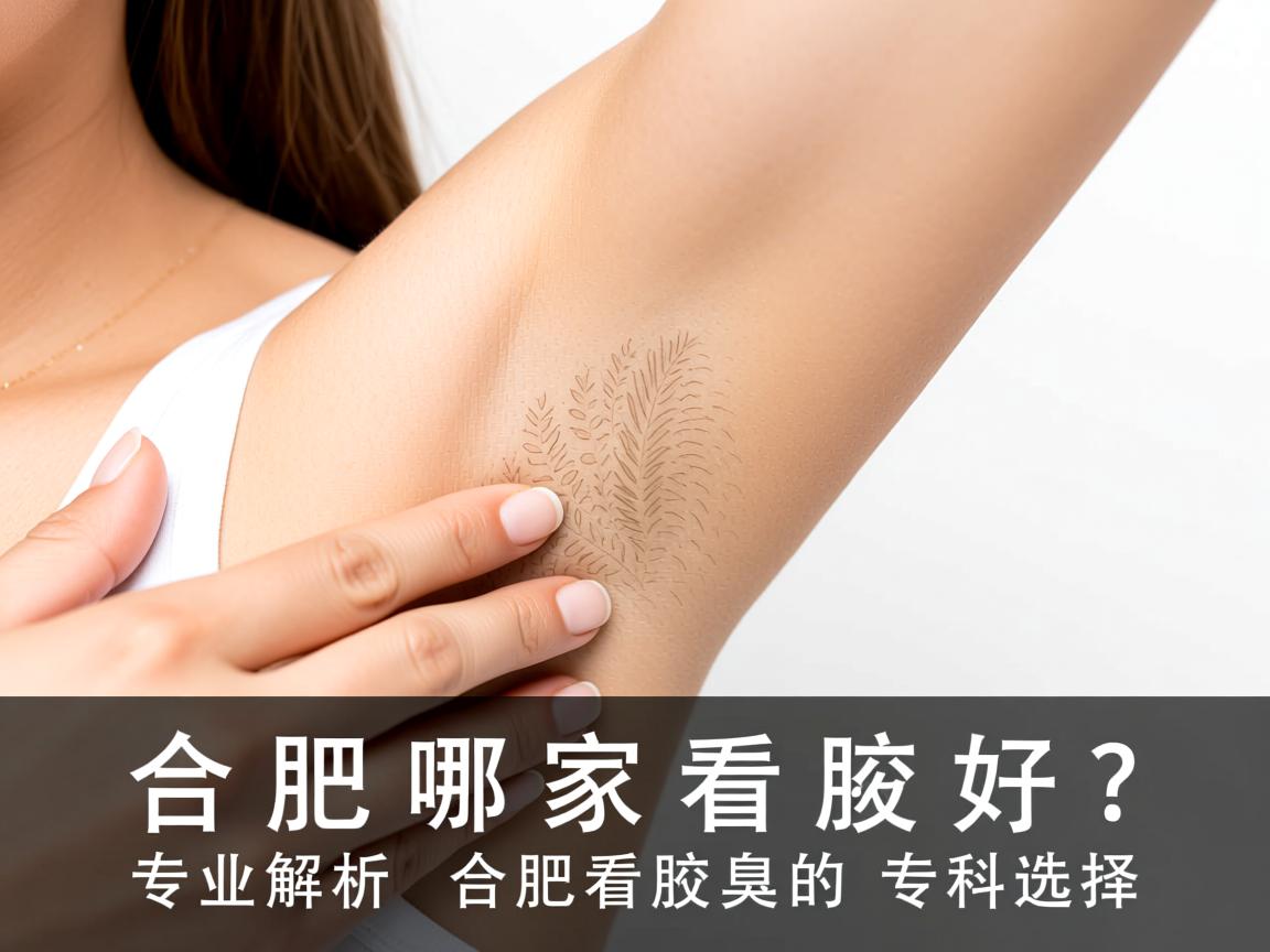 合肥哪家看腋臭好?专业解析合肥看腋臭的专科选择 合肥哪家看腋臭好?专业解析合肥看腋臭的专科选择
