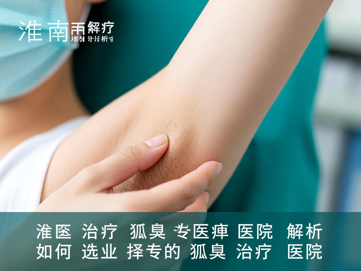 淮南治疗狐臭医院解析,如何选择专业的狐臭治疗医院 淮南治疗狐臭医院解析,如何选择专业的狐臭治疗医院