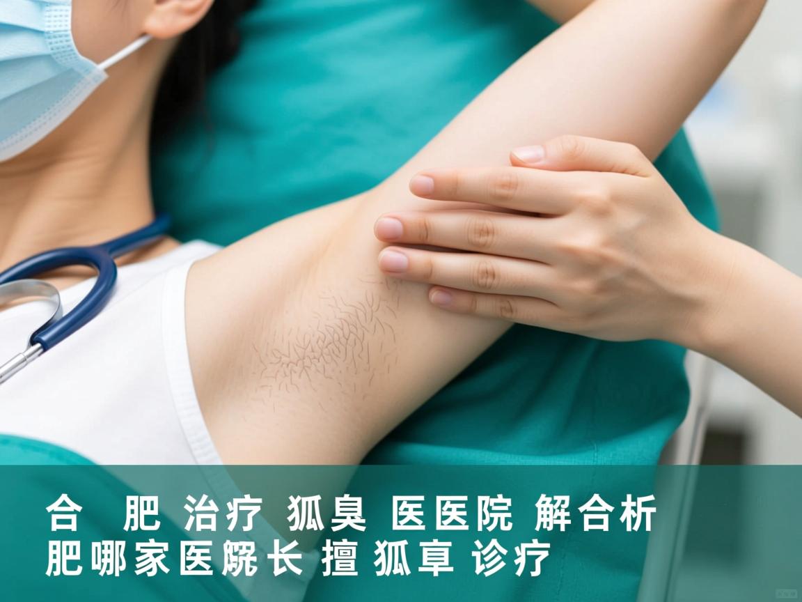 合肥治疗狐臭医院解析，合肥哪家医院擅长狐臭诊疗