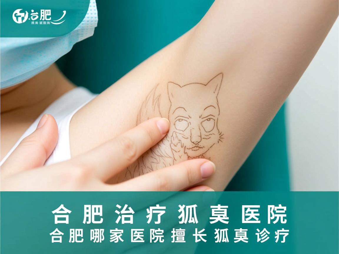 合肥治疗狐臭医院解析，合肥哪家医院擅长狐臭诊疗