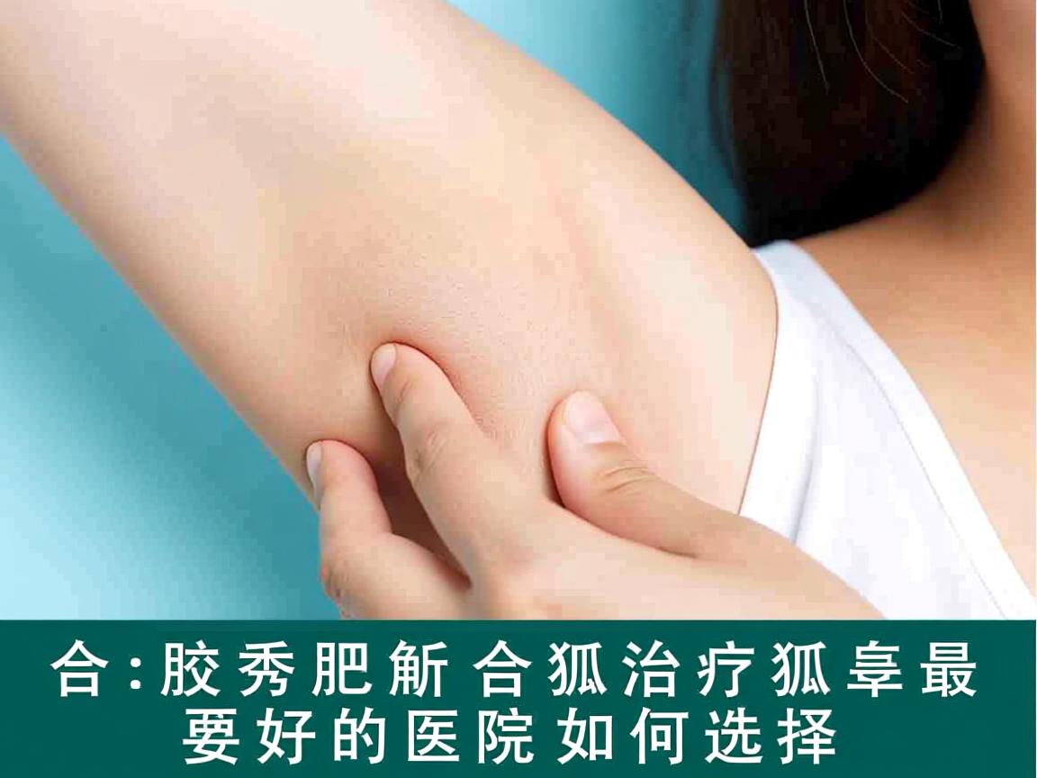 合肥腋秀解析，合肥治疗狐臭最好的医院如何选择