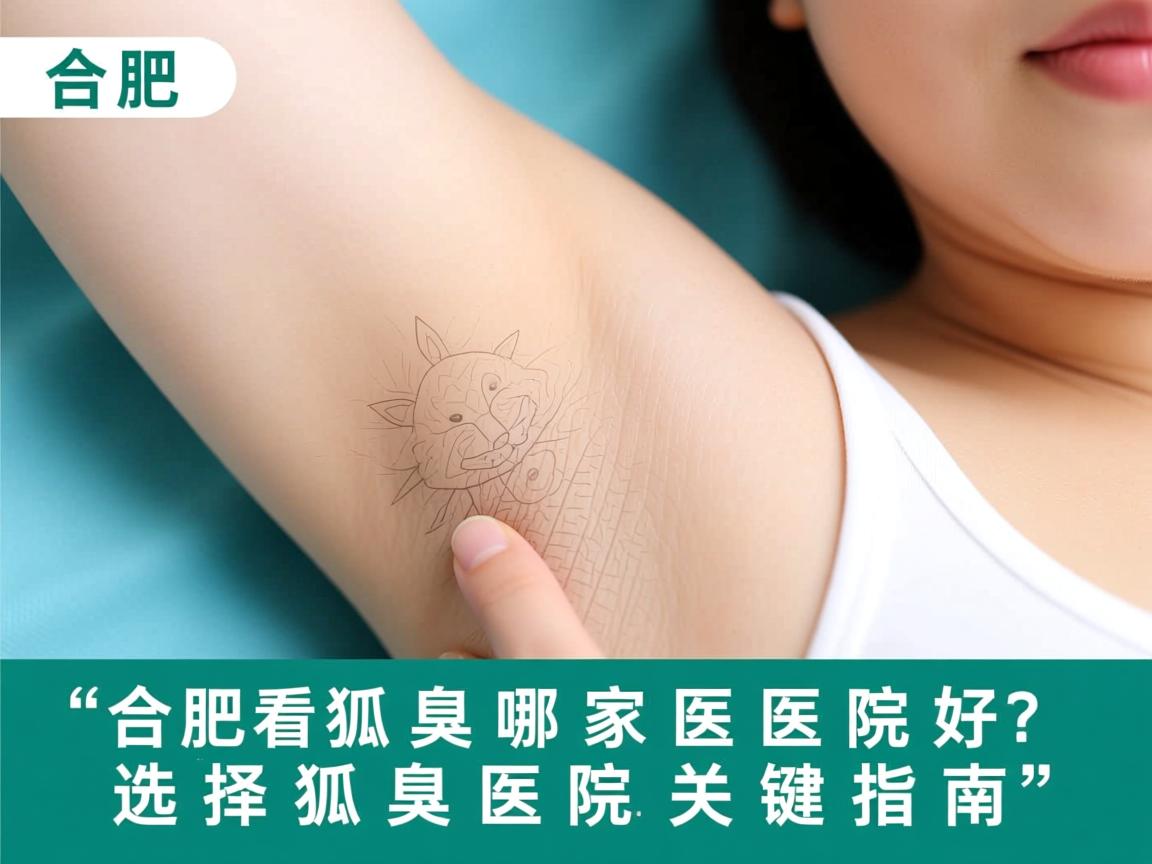 合肥看狐臭哪家医院好?选择狐臭医院的关键指南 合肥看狐臭哪家医院好?选择狐臭医院的关键指南