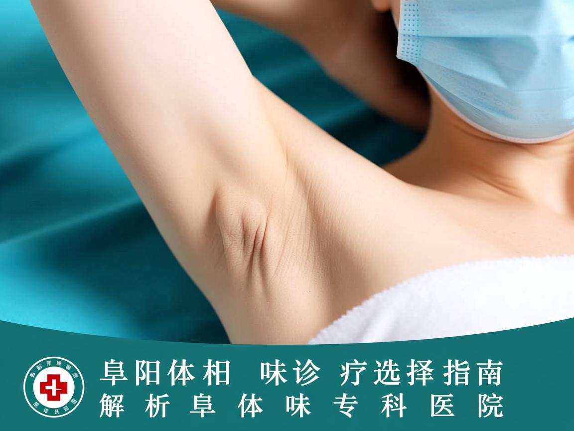 阜阳体味诊疗选择指南，解析阜阳体味专科医院