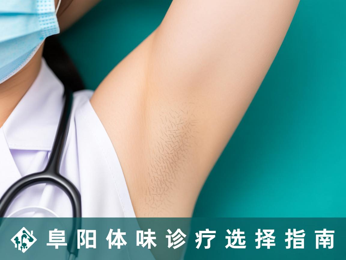 阜阳体味诊疗选择指南，解析阜阳体味专科医院