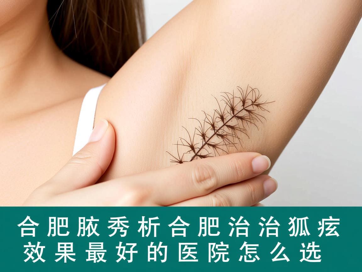 合肥腋秀解析，合肥治狐臭效果最好的医院怎么选