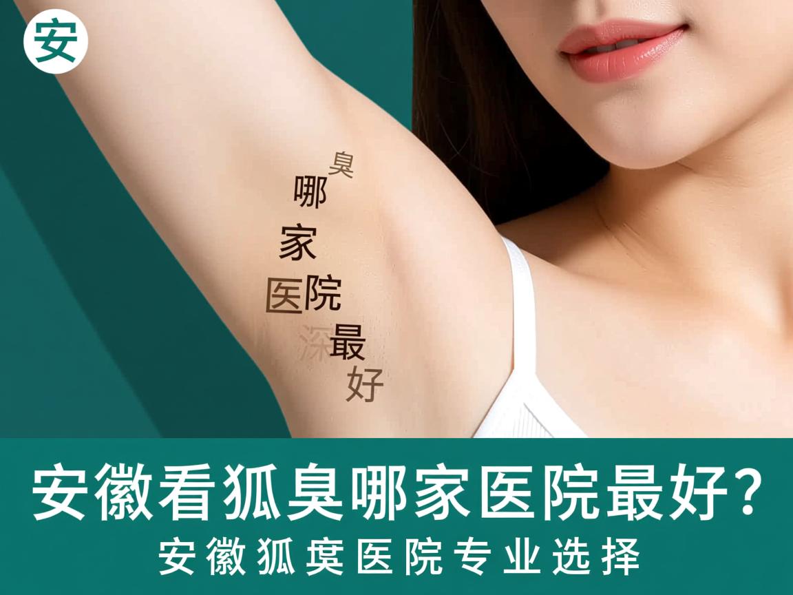 安徽看狐臭哪家医院最好？深度解析安徽狐臭医院专业选择