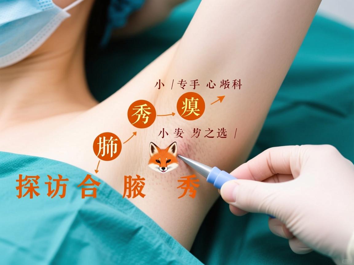 探访合肥腋秀腋臭专科，解析小切口狐臭手术的安心之选