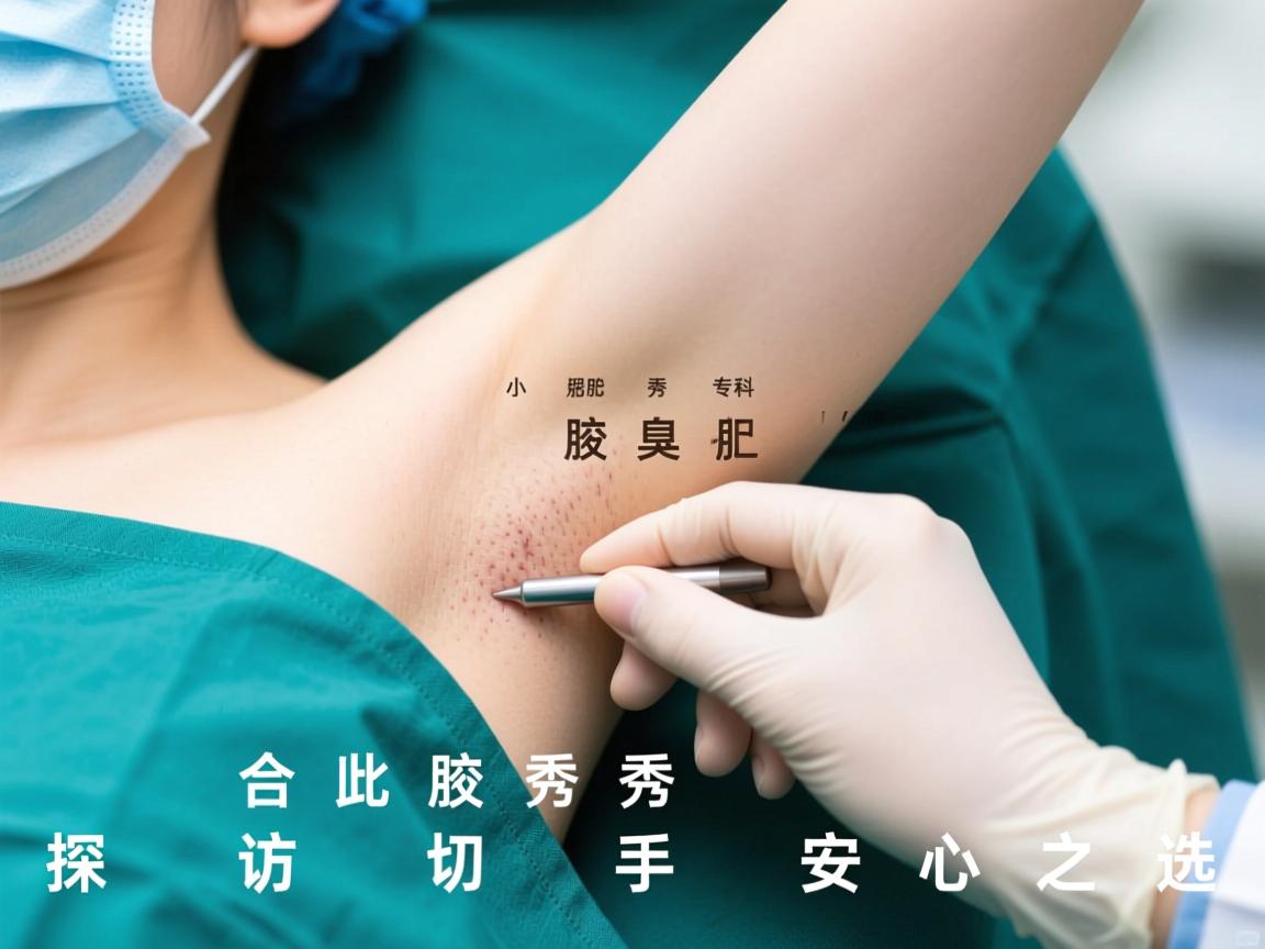 探访合肥腋秀腋臭专科，解析小切口狐臭手术的安心之选