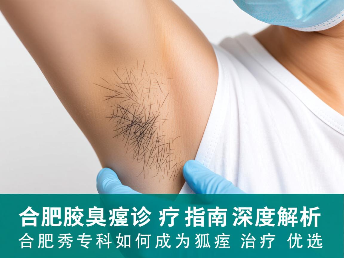 合肥腋臭诊疗指南，深度解析合肥腋秀专科如何成为狐臭治疗优选