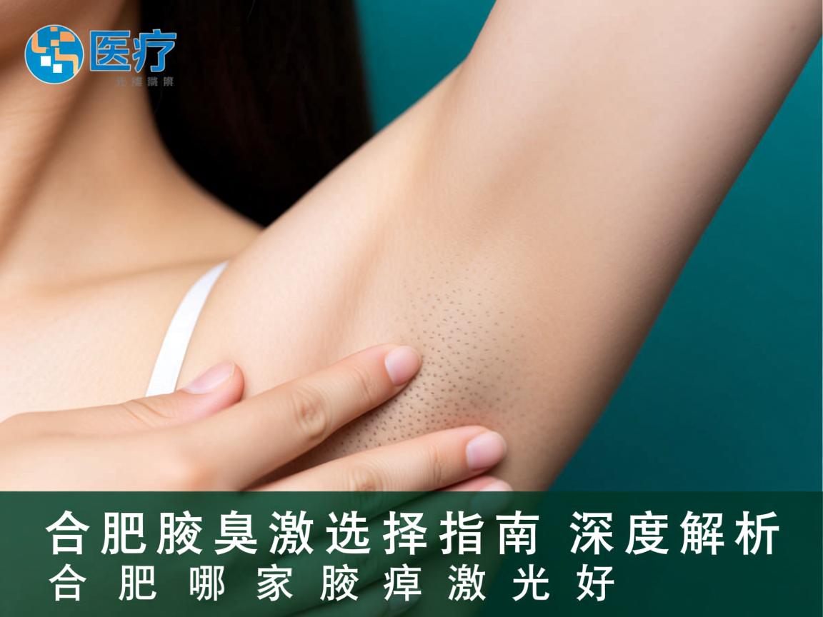 合肥腋臭激光选择指南，深度解析合肥哪家腋臭激光好