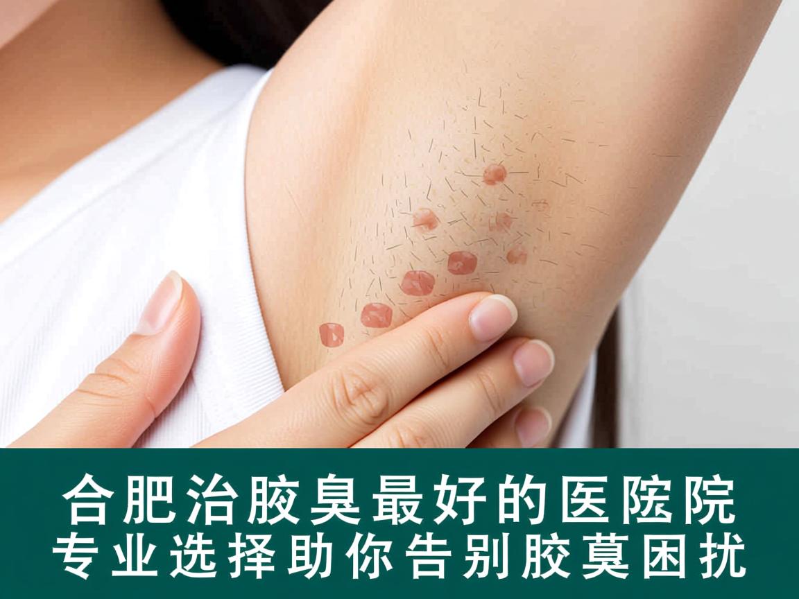 合肥治腋臭最好的医院解析,专业选择助你告别腋臭困扰 合肥治腋臭最好的医院解析,专业选择助你告别腋臭困扰
